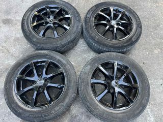 4x100 OPEL CORSA ΖΑΝΤΟΛΑΣΤΙΧΑ BORBET 185/65R15 dot2021