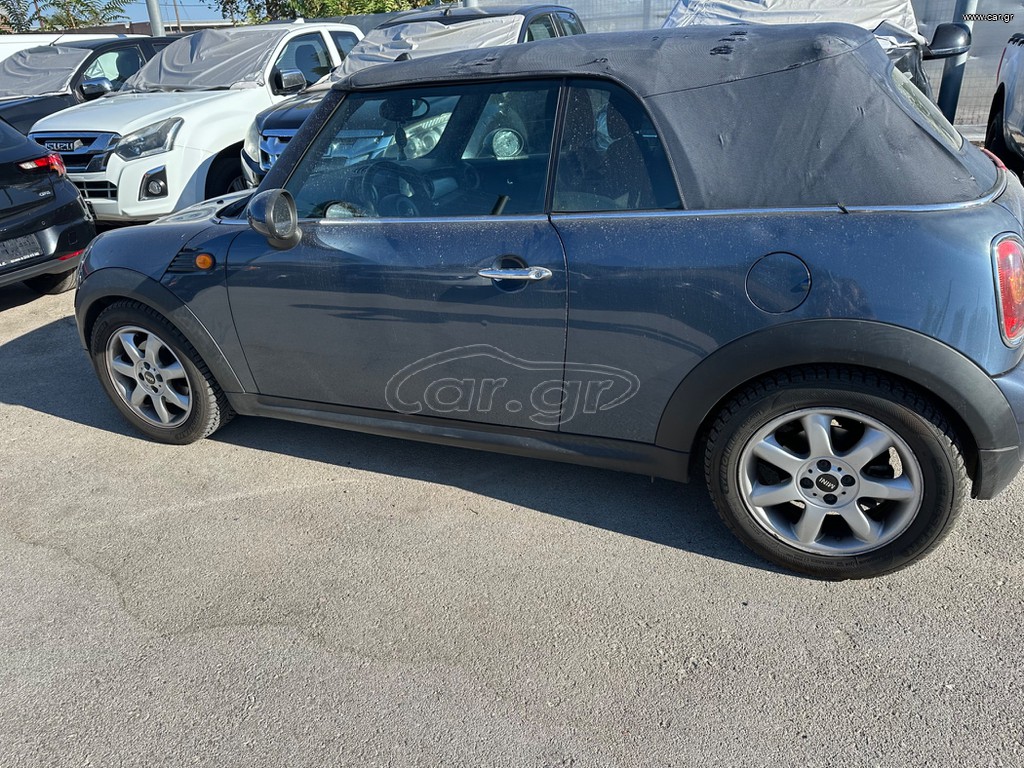 Mini Cooper 2009 CABRIO-AUTOMATIC.