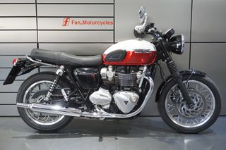 Triumph Bonneville T120 2025 FULL EXTRA