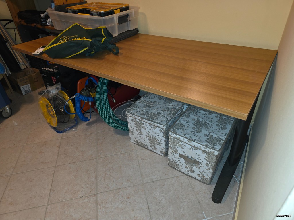 Γραφείο Sato160x80,  ύψος=72mc