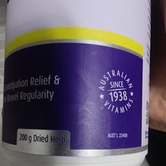 Δυσκοιλιότητα Εντέρου Herbal Herbalax Australian Powder