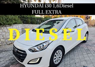 Hyundai i 30 2016 1,6 CRDi Classic Blue
