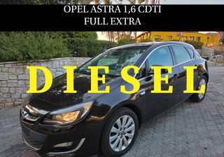 Opel Astra 2014 1,6 CDTI EXCELLENCE EDITION