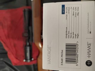 Διόπτρα Hawke 3-9-40