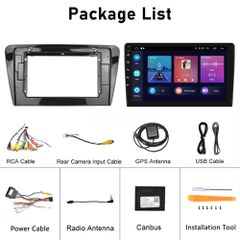 Skoda Octavia (2014-2020) Android Car Radio 10" 4+64GB Ασύρματο CarPlay & Aσύρματο Android Auto GPS EQ WiFi-thumb-3