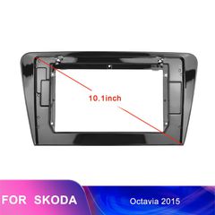 Skoda Octavia (2014-2020) Android Car Radio 10" 4+64GB Ασύρματο CarPlay & Aσύρματο Android Auto GPS EQ WiFi-thumb-2