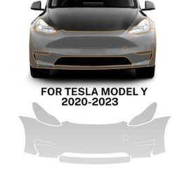 PPF Tesla Y μεμβράνες προστασίας χρώματος
