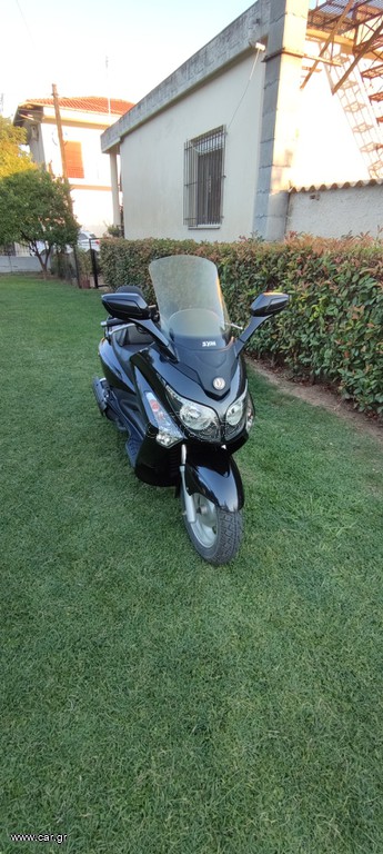 Sym GTS 300i EVO 2012