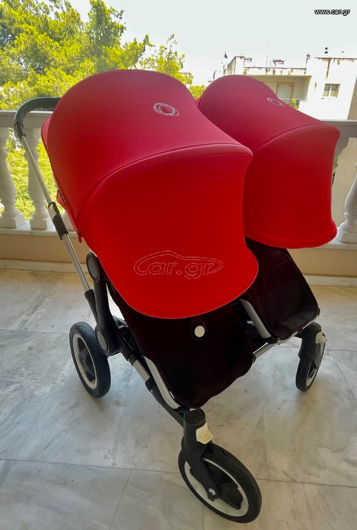 Καρότσι Bugaboo Twin δίδυμα