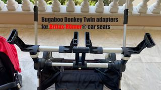 Καρότσι Bugaboo Twin δίδυμα-thumb-6