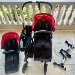 Καρότσι Bugaboo Twin δίδυμα-thumb-7