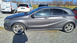 Mercedes-Benz A 180 2015 ΑΥΤΌΜΑΤΟ,  ΔΈΡΜΑ-thumb-1