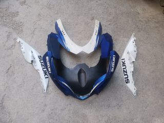 GSXR 1000 K9 L0 2009-2010 Μάσκα ΜΟΥΤΡΟ ΚΟΜΠΛΕ ΠΛΑΣΤΙΚΆ FAIRING