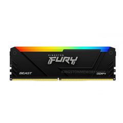 Kingston KF436C18BB2A/32 Fury Beast RGB DDR4 με Module 1x32GB και Ταχύτητα 3600 για Desktop