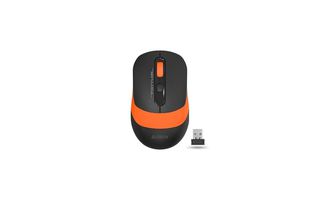 A4Tech FG10 ORANGE Ασύρματο Ποντίκι Πορτοκαλί 2000DPI