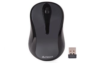 A4Tech G3-280A-GG Ασύρματο Mini Ποντίκι Γκρι 1000DPI