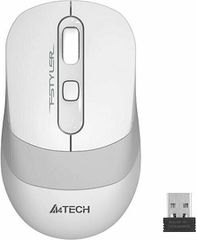 A4Tech FG10 WHITE Ασύρματο Ποντίκι 2000dpi Λευκό