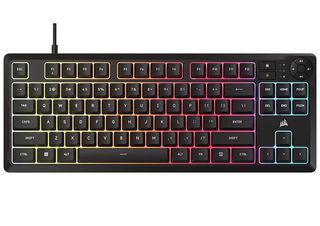Corsair K55 Core TKL RGB Gaming Πληκτρολόγιο Tenkeyless με RGB φωτισμό