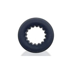 Axis - Inner Ribbed Griphold Cockring - Black-thumb-3