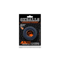Axis - Inner Ribbed Griphold Cockring - Black