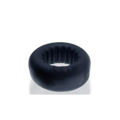 Axis - Inner Ribbed Griphold Cockring - Black-thumb-2
