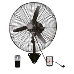 ΑΝΕΜΙΣΤΗΡΑΣ ΕΠΙΤΟΙΧΟΣ ΜΑΥΡΟΣ ΜΕ CΟΝΤRΟL 95W Φ55CΜ ΜΕ ΤΗΛ/ΡΙΟ