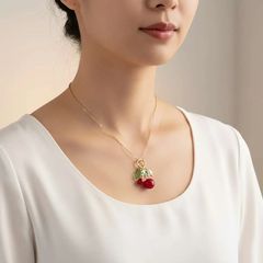 Cherry gold κρεμαστό-thumb-1