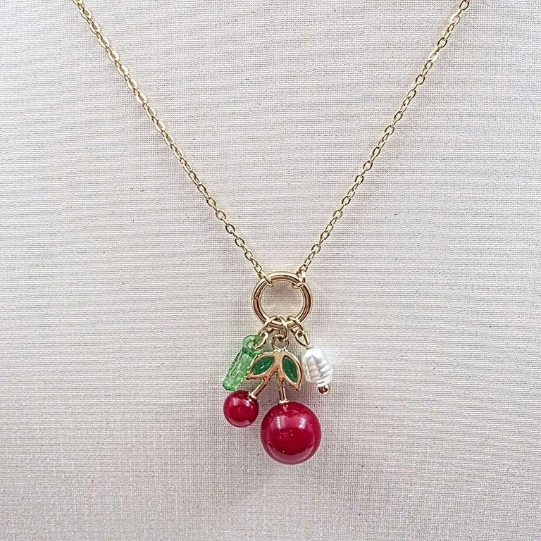 Cherry gold κρεμαστό
