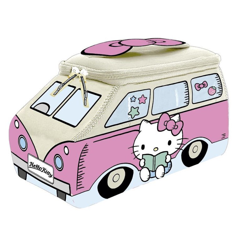 Hello Kitty travel vanity case