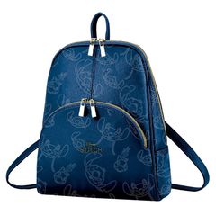 Disney Stitch casual backpack 34cm