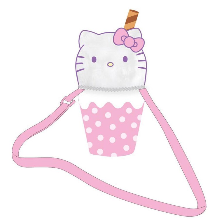 Hello Kitty plush bag