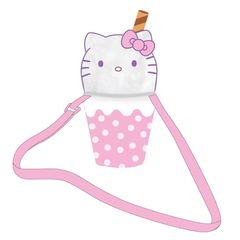 Hello Kitty plush bag