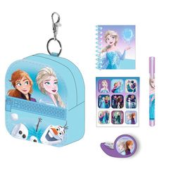 Disney Frozen Stationery mini backpack set-thumb-1