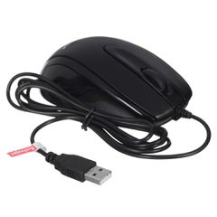Activejet AMY-083 Mouse wired USB (optical; 1000 DPI; black)-thumb-4