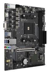 Sapphire A520M-E AMD A520 Socket AM4 micro ATX-thumb-1