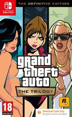 Grand Theft Auto: The Trilogy (Code in a Box) - Switch / Nintendo Switch