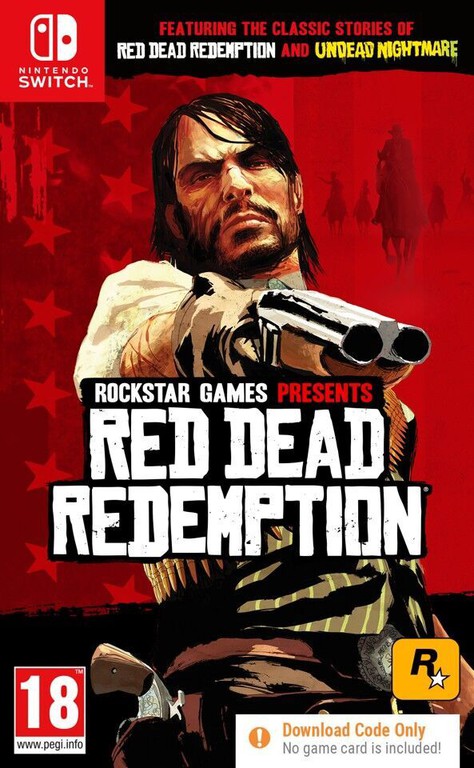 Red Dead Redemption (Code in a Box) - Switch / Nintendo Switch