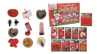 Elves Behavin' Badley - Naughty Elf Box of 10 Jokes (600309) / Toys