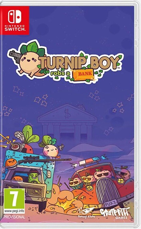 Turnip Boy Robs a Bank / Nintendo Switch