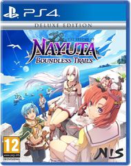 The Legend of Nayuta: Boundless Trails - Deluxe Edition / PlayStation 4