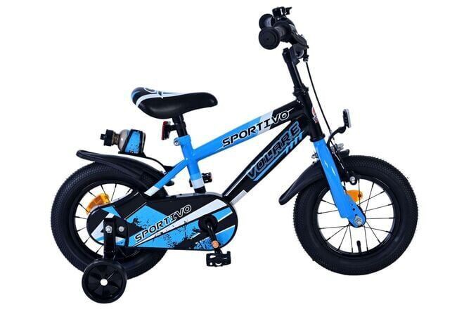 Volare - Children's Bicycle 12 - Sportivo Blue (31276) / Toys