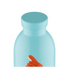 24Bottles - Clima - Hey! Blue - 500 ml-thumb-2