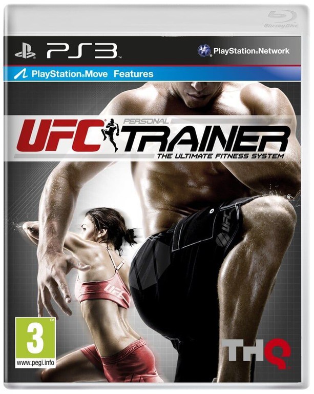 UFC Personal Trainer (Move) / PlayStation 3