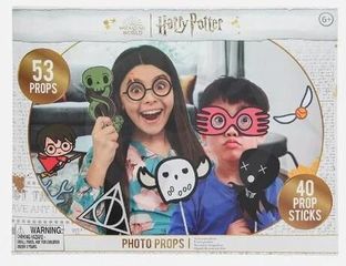 Paladone - Harry Potter Photo Props Bumper Pack (58 pcs) / Fan Shop and Merchandise