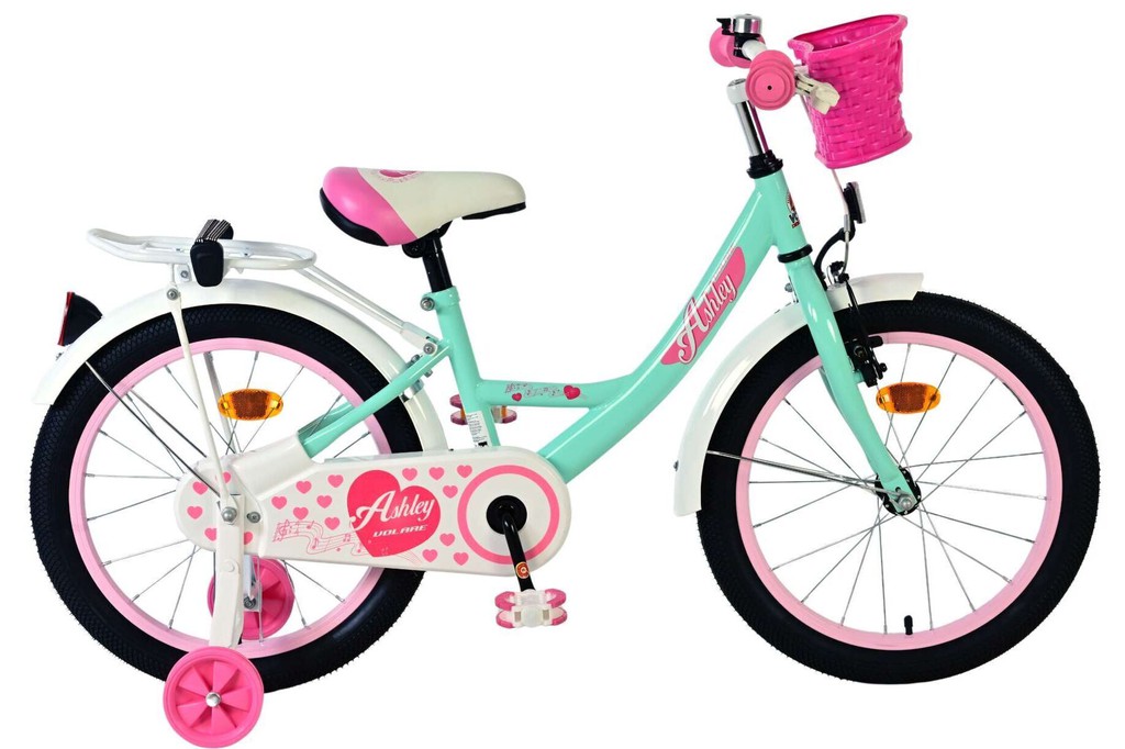 Volare - Children's Bicycle 18 - Ashley Green (51803)