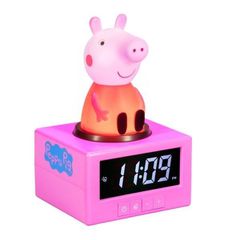 Paladone - Peppa Pig Icon Alarm Clock / Fan Shop and Merchandise