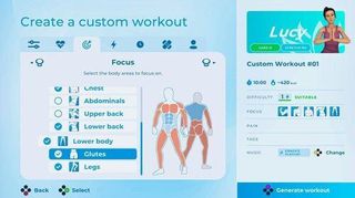 Let's Get Fit Includes Joy Con Straps / Nintendo Switch-thumb-2