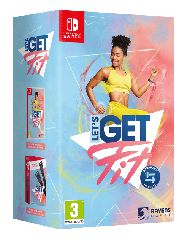 Let's Get Fit Includes Joy Con Straps / Nintendo Switch