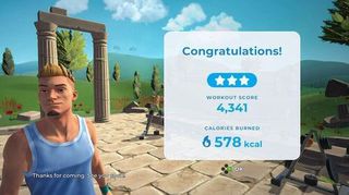 Let's Get Fit Includes Joy Con Straps / Nintendo Switch-thumb-1