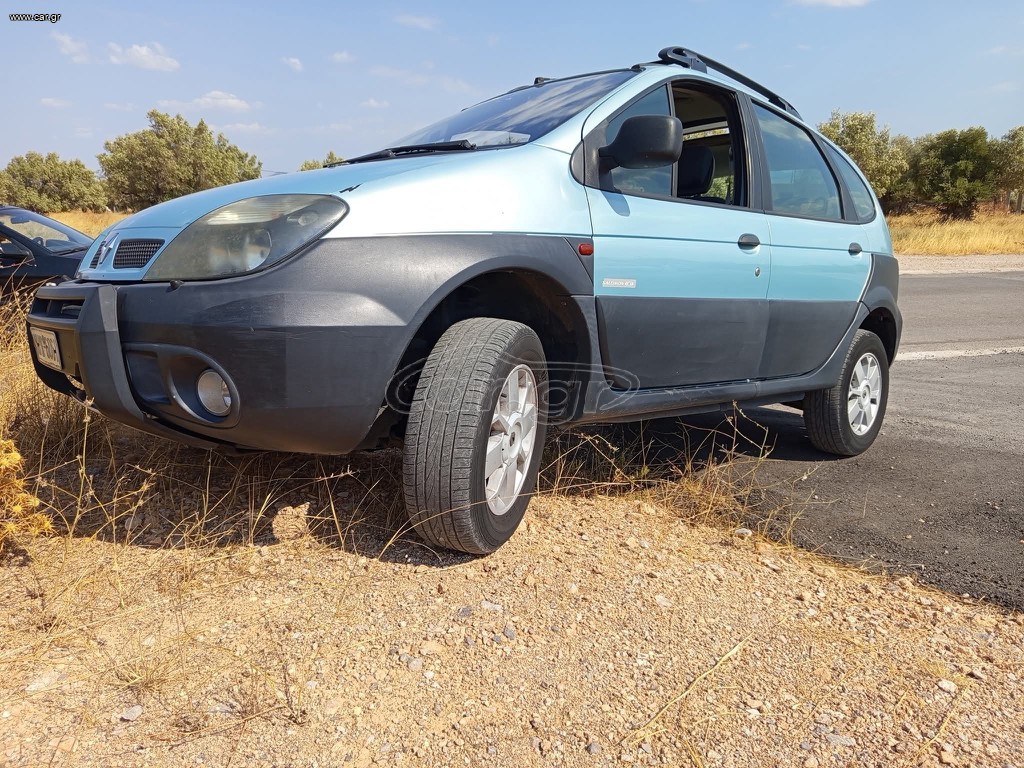 Renault Scenic 2002 RX4 4X4 FULL EXTRA